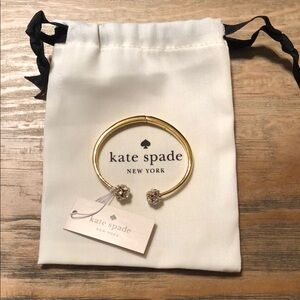 Kate Spade Gold Bangle Bracelet